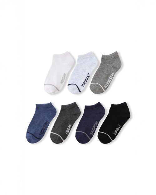 Pack 7 Calcetines Cortos